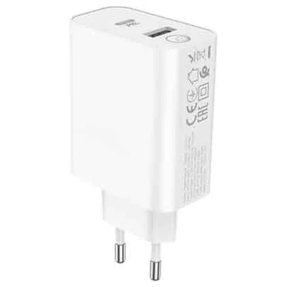 caricatore ultra-rapido lostech attacco usb-c e lightning