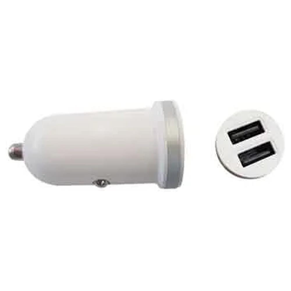 caricatore usb da auto 2,1a - 2 usb