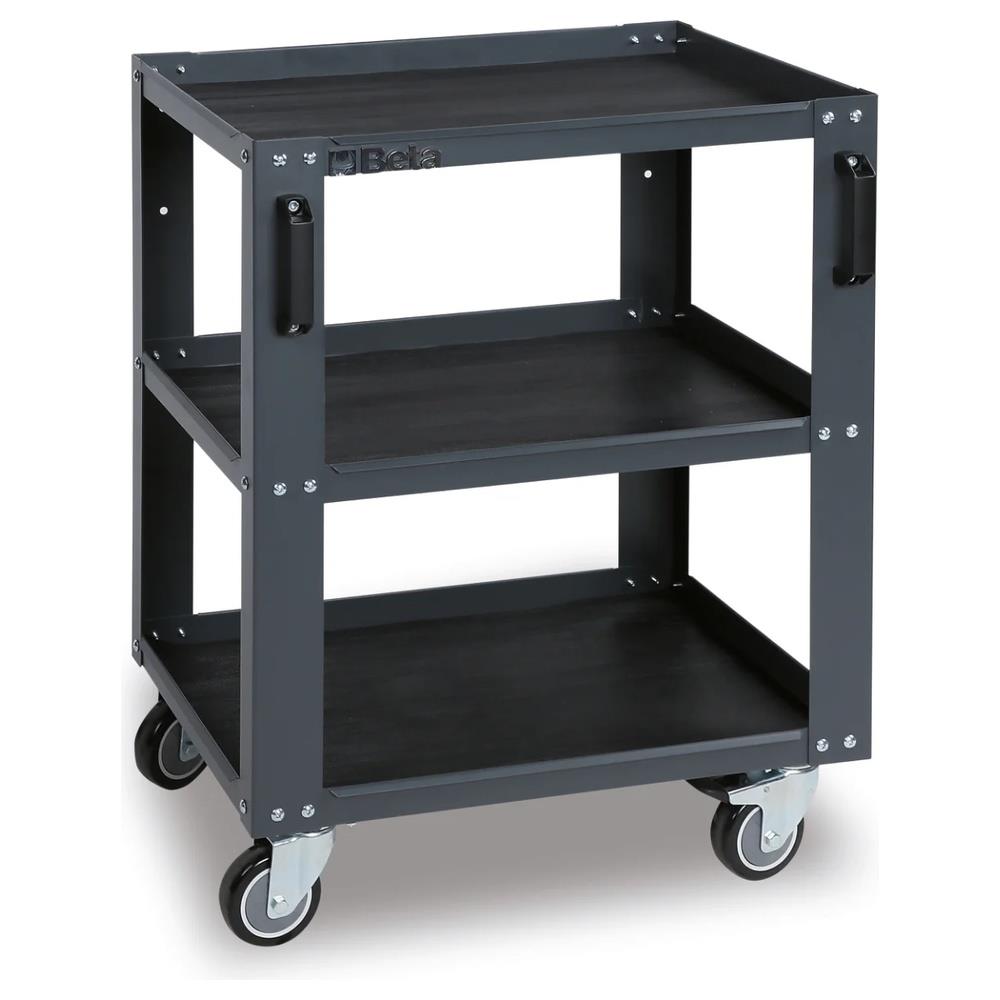carrello a 3 ripiani per arredo officina c45pro 2.0 betac45pro c45pro 2.0 t3