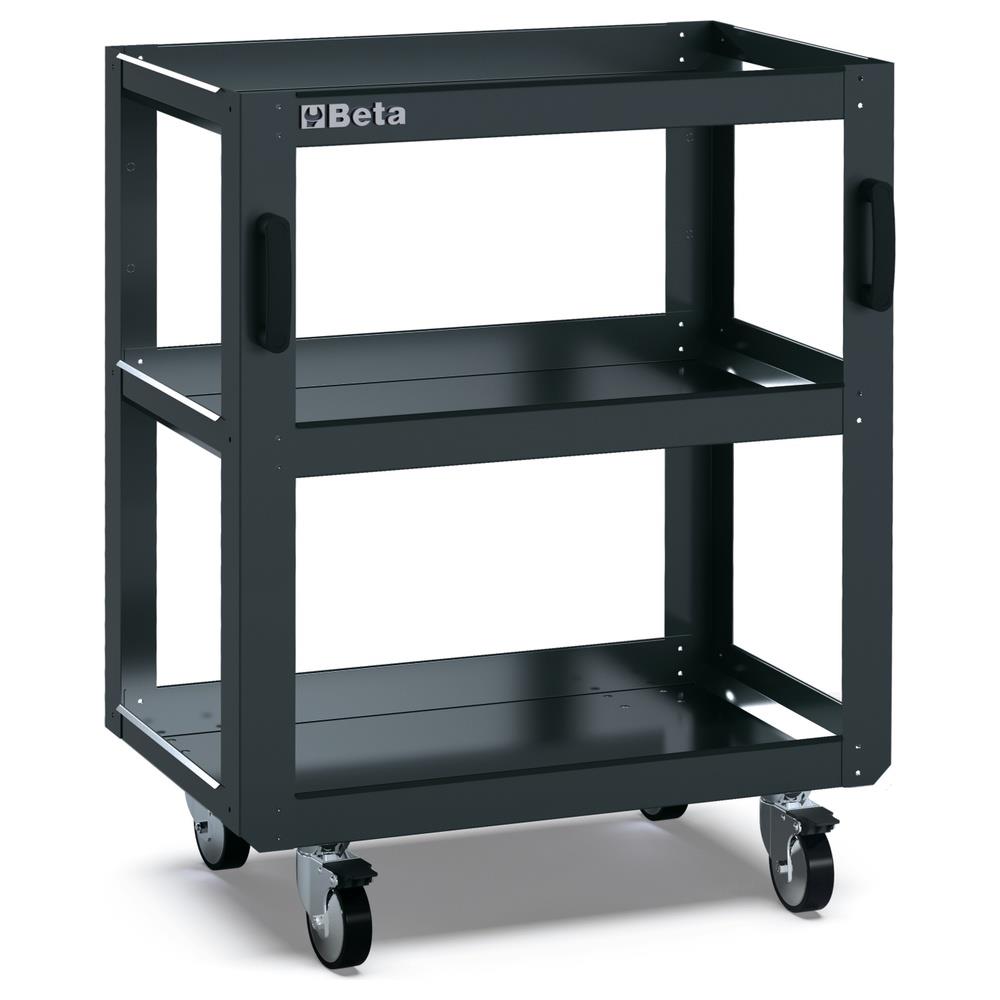 carrello a 3 ripiani per arredo officina rsc50 2.0 betarsc50 rsc50 2.0 t3