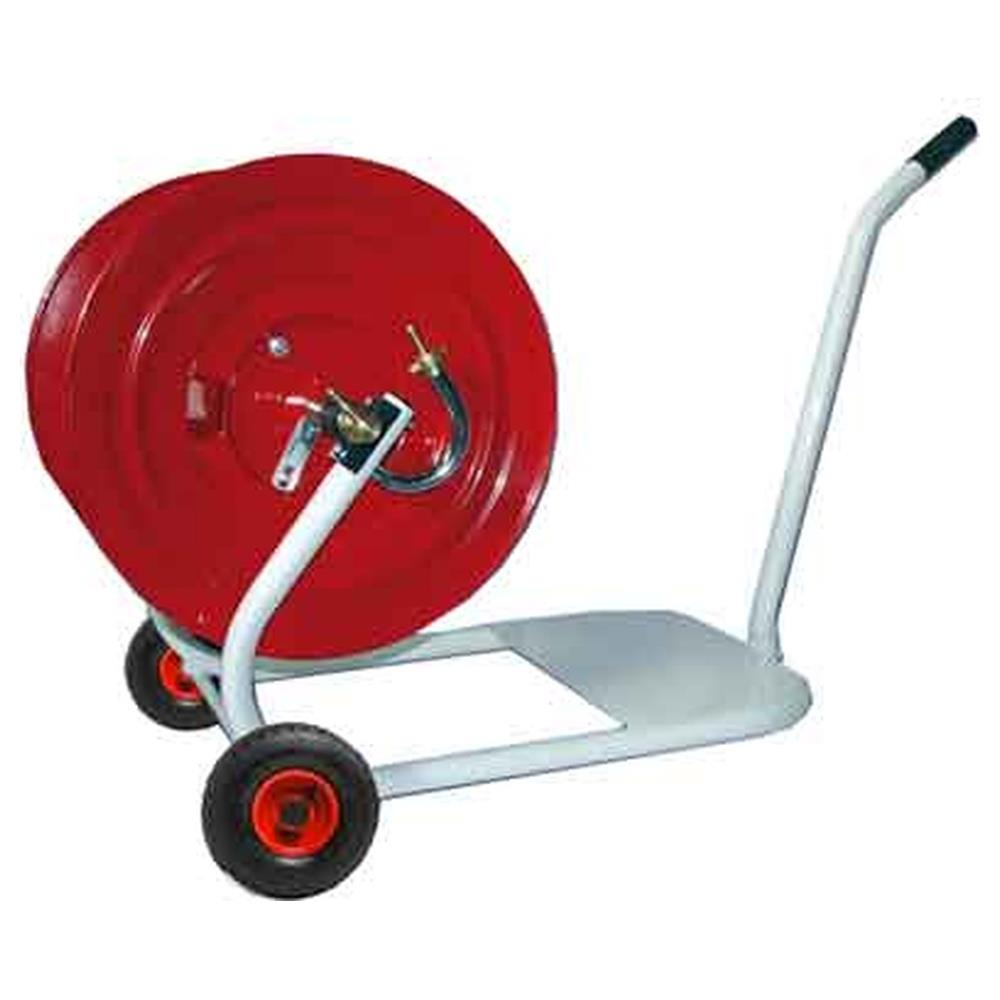 carrello avvolgitubo per irrorazione