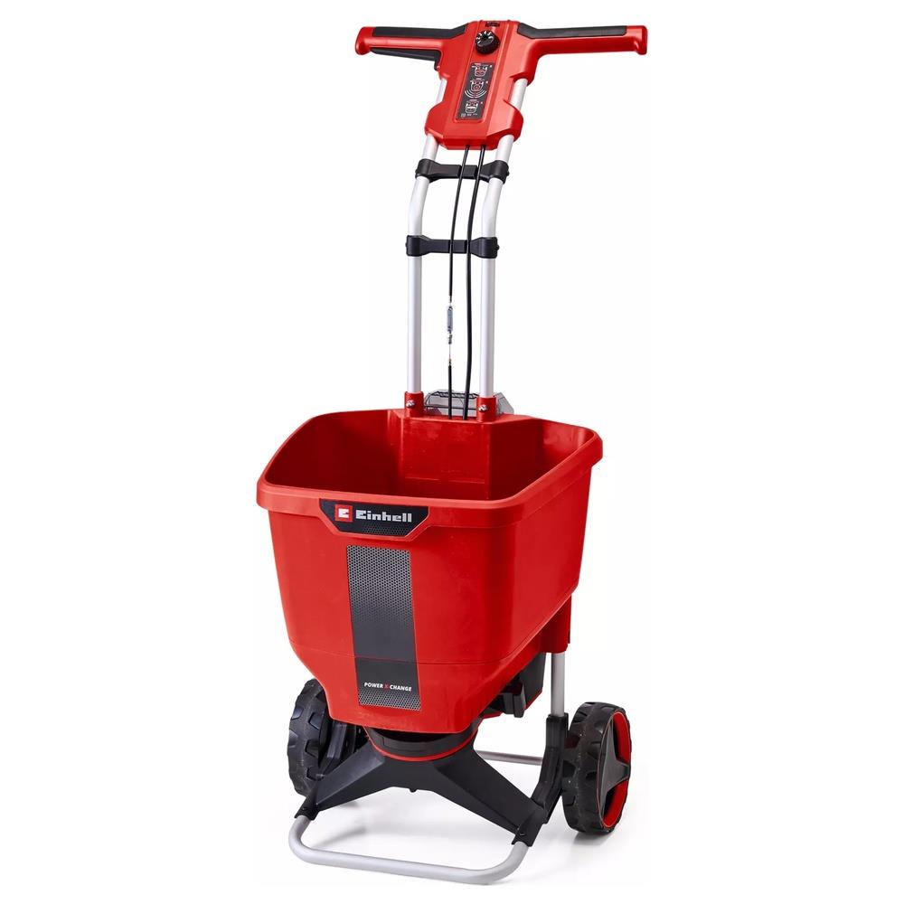 carrello einhell spargitore ge-sr 18/22 li - solo