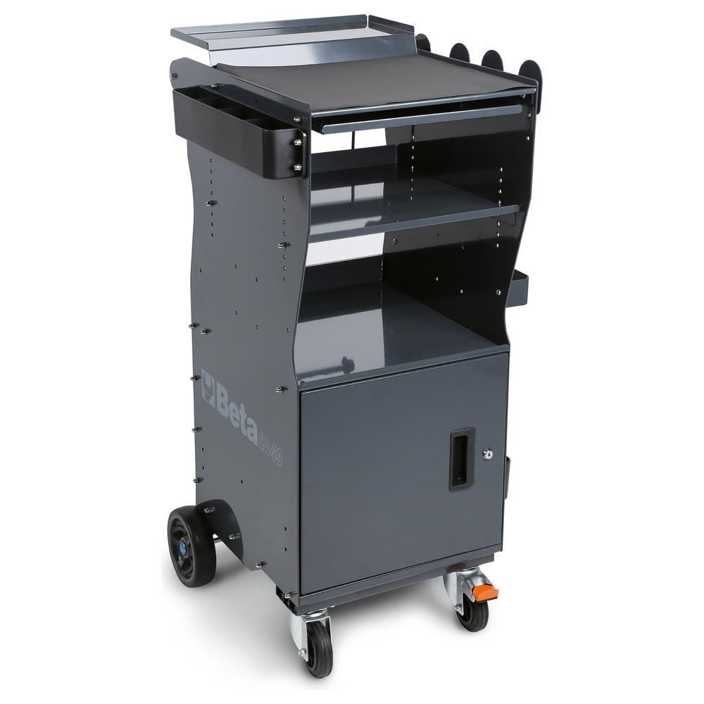 carrello multifunzione con antina beta ca49-g