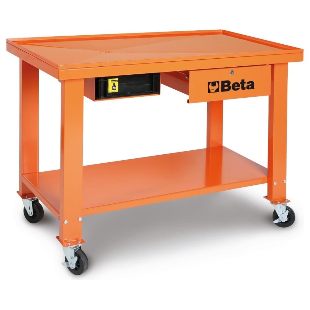 carrello per cambi/trasmissioni con recupero liquidi beta cb52