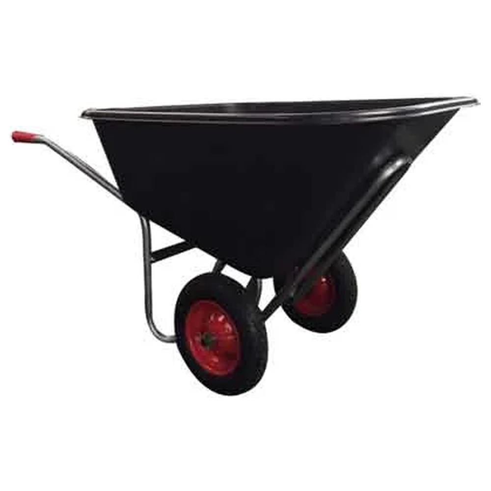 carriola vasca in plastica 'big' 240 lt