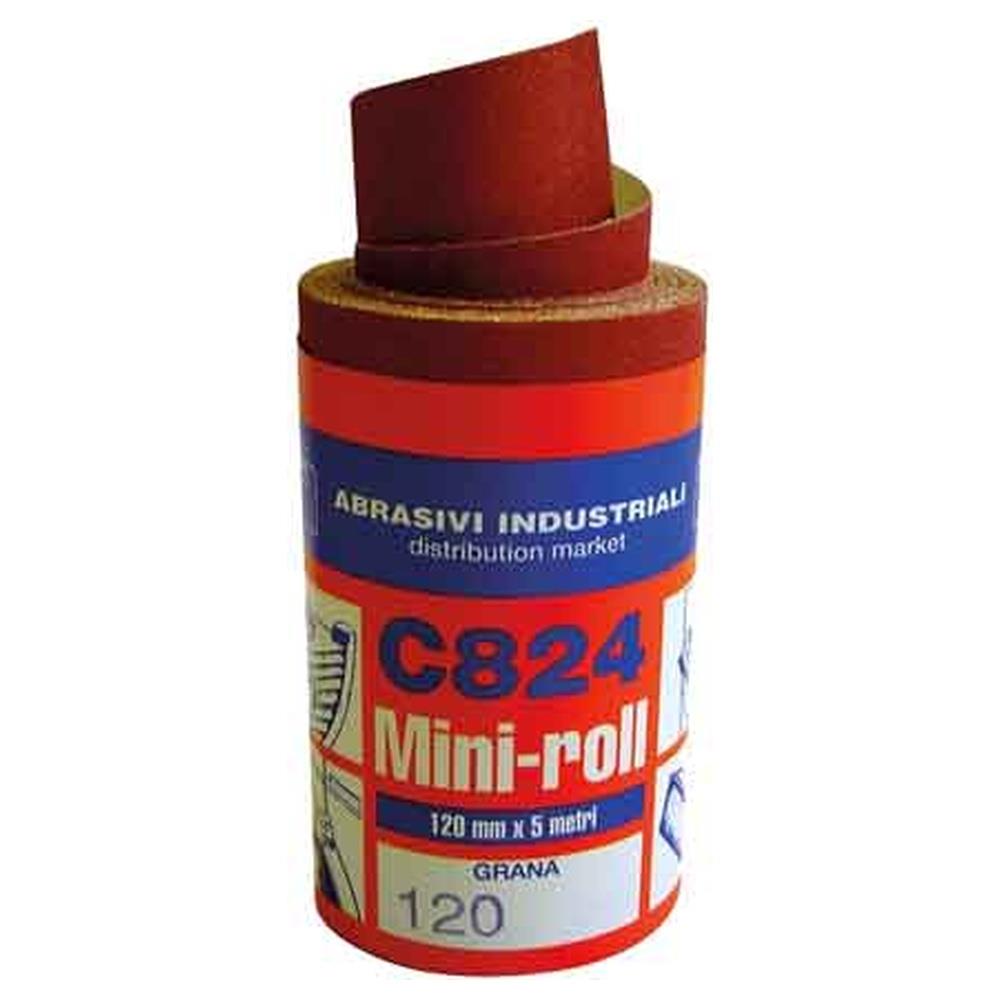 carta abrasiva 'c824' 5 mt