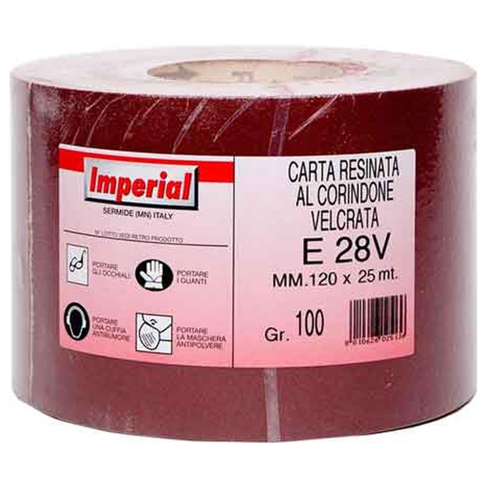 carta abrasiva velcrata 'e 28v'