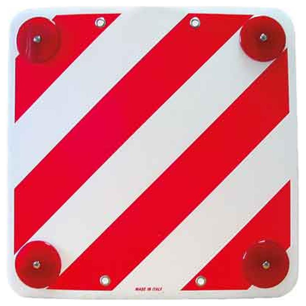 cartello  carichi sporgenti  50x50 cm