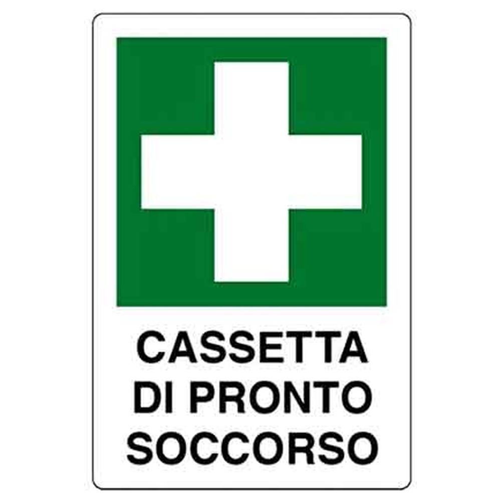 cartello  pronto soccorso  20x30 cm