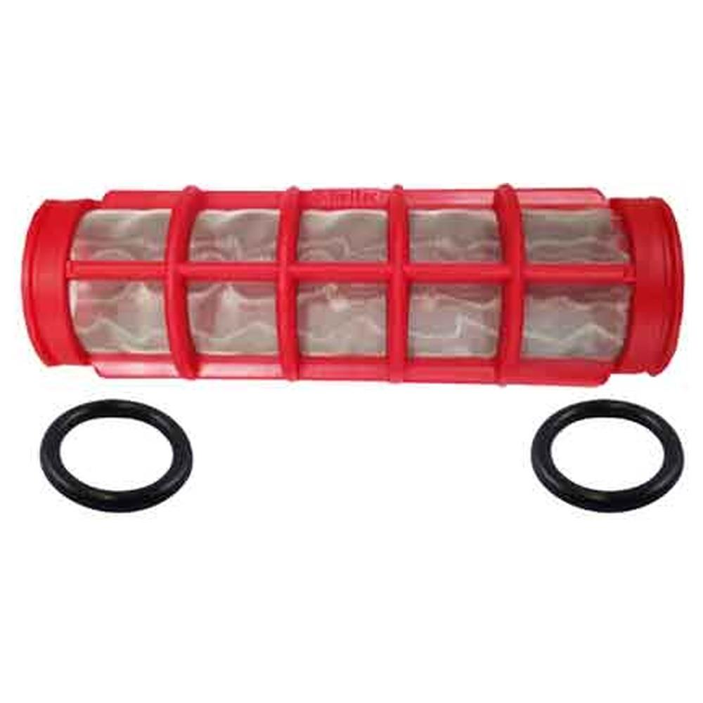 cartuccia inox di ricambio per filtri in linea