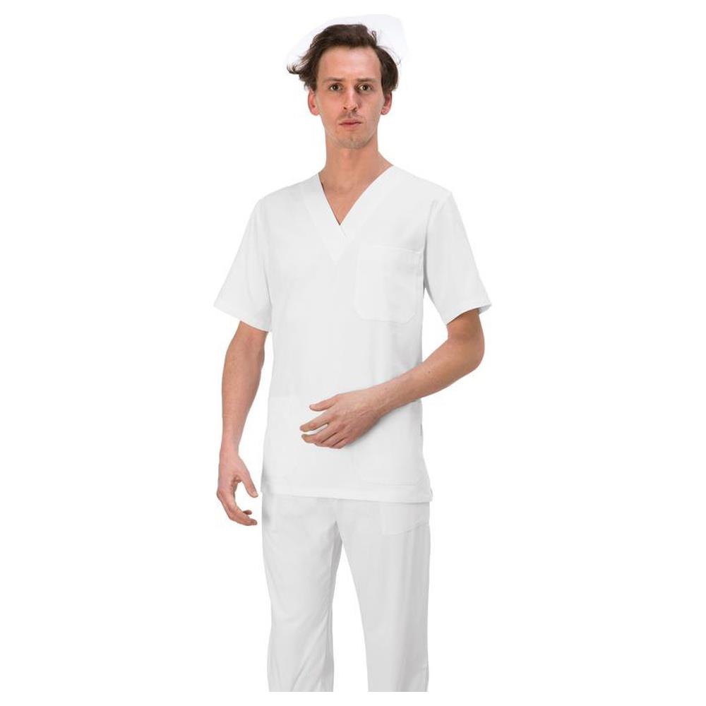 casacca giblor's a v cotone bianco s