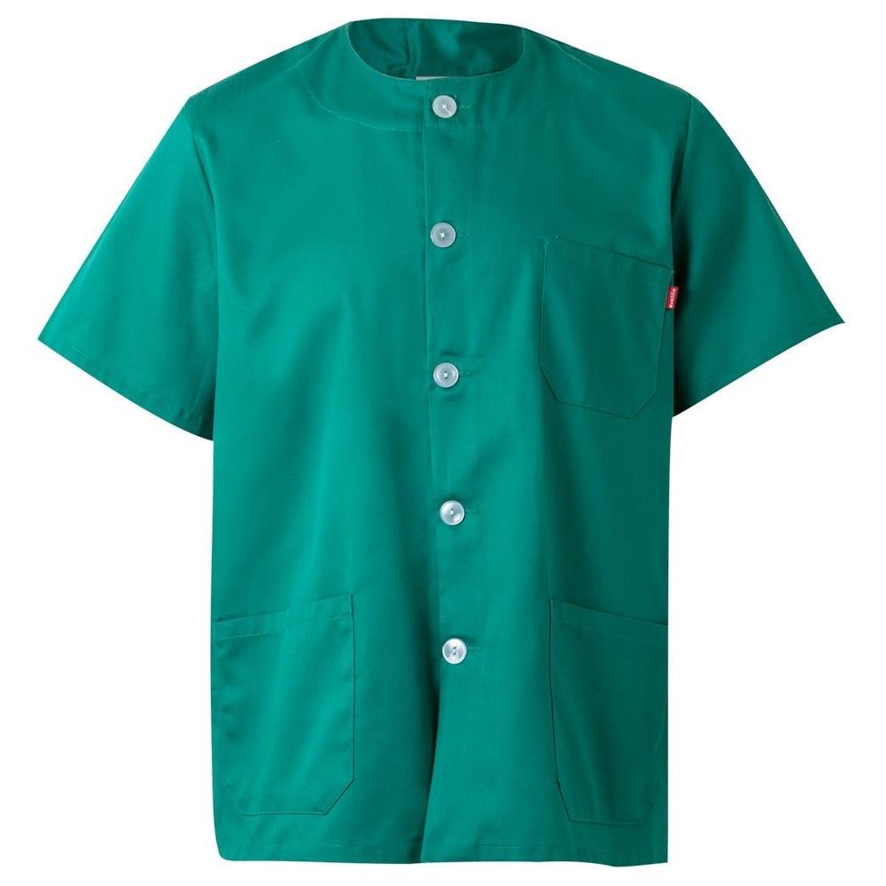 casacca velilla  con bottoni maniche corta cod 599