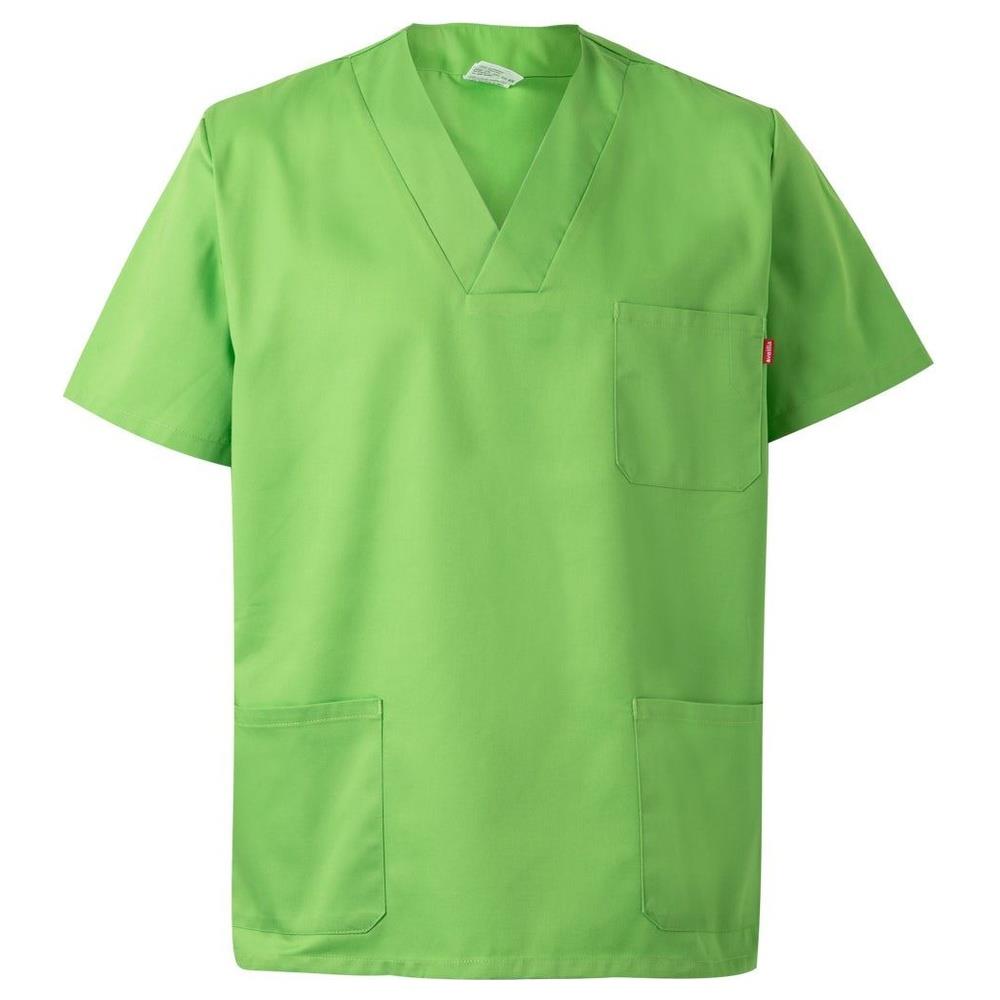 casacca velilla  con maniche corte cod 589 chartreuse xs