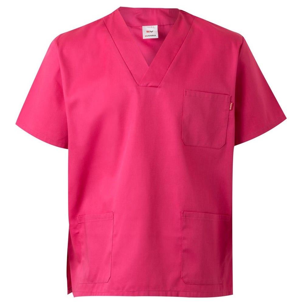casacca velilla  con maniche corte cod 589 fucsia xs
