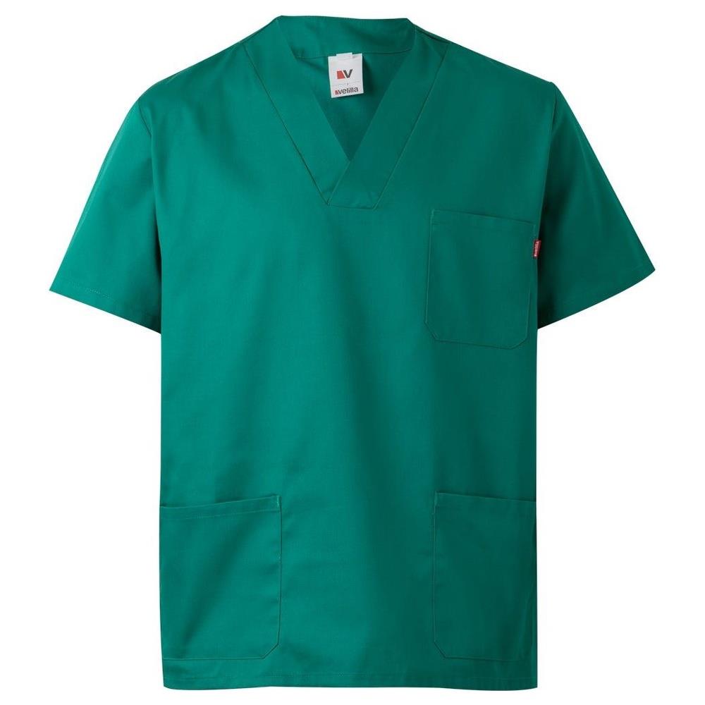 casacca velilla  con maniche corte cod 589 verde xs