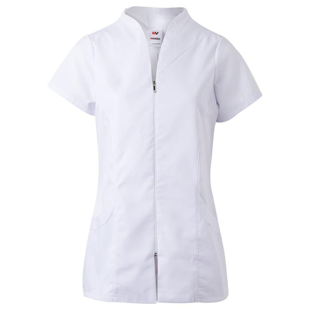 casacca velilla con zip maniche corta donna cod 535202