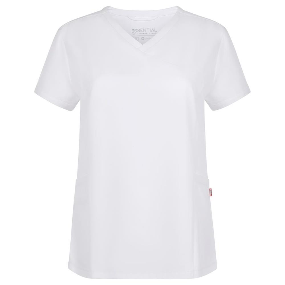 casacca velilla  purestretch maniche corta don cod 535221s bianco xs