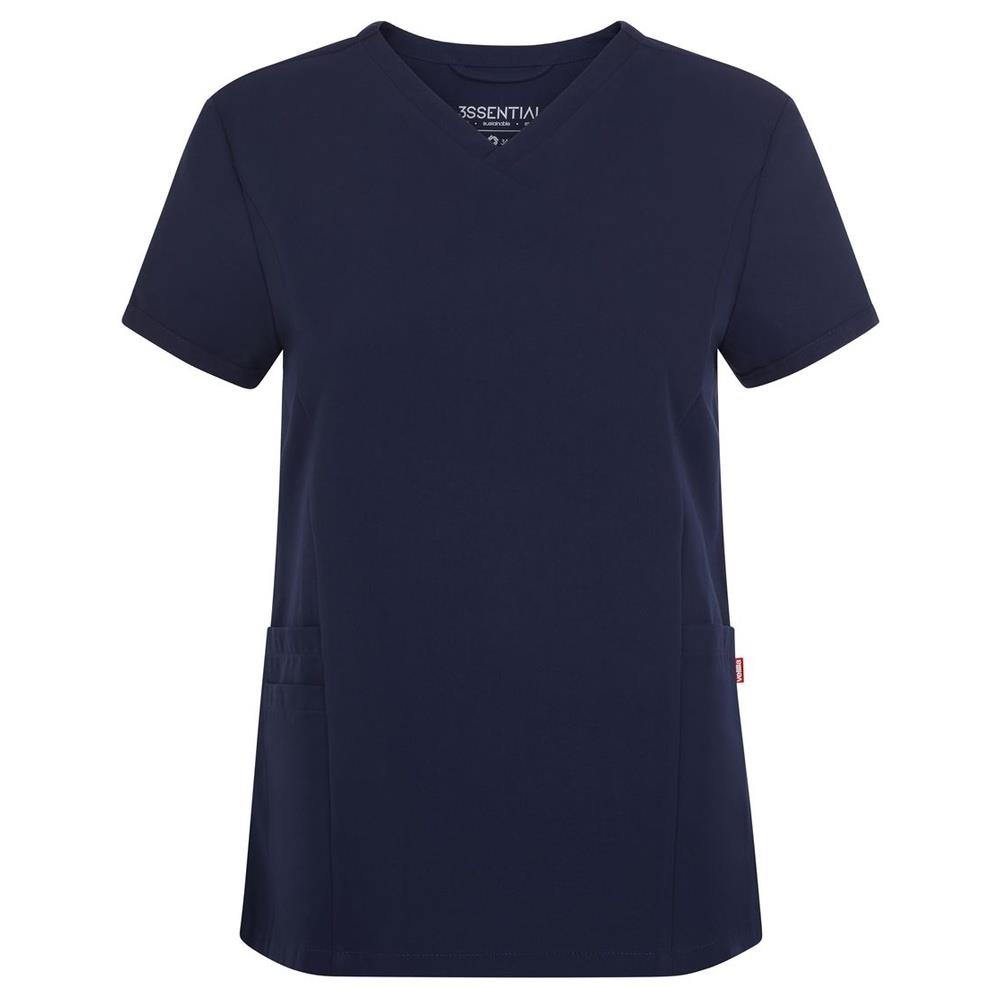 casacca velilla  purestretch maniche corta don cod 535221s blu notte xs