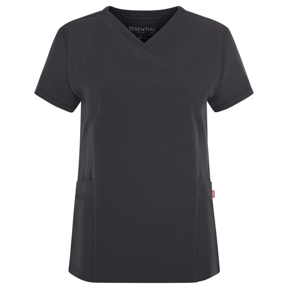 casacca velilla  purestretch maniche corta don cod 535221s grigio scuro xs