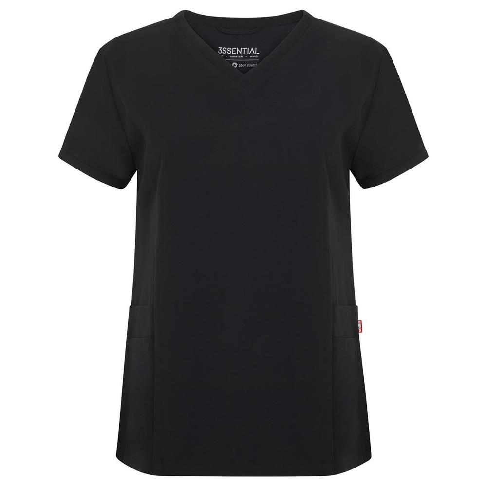 casacca velilla  purestretch maniche corta don cod 535221s nero xs