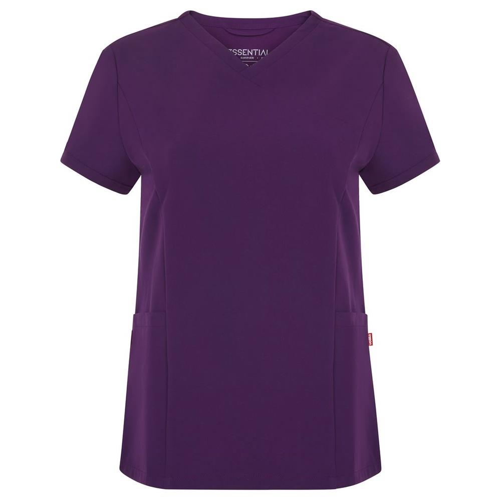 casacca velilla  purestretch maniche corta don cod 535221s prugna xs