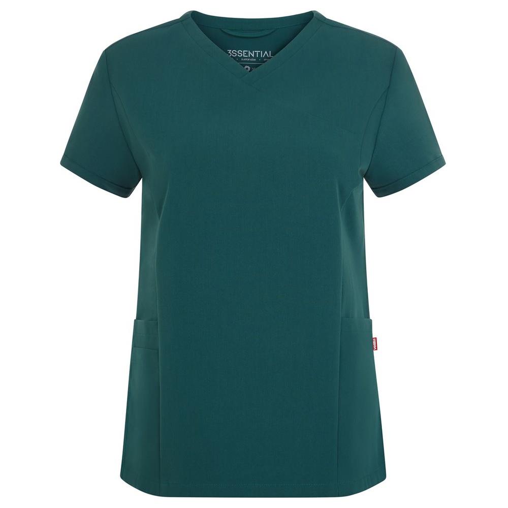 casacca velilla  purestretch maniche corta don cod 535221s verde giungla xs