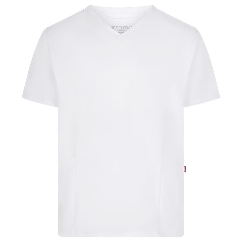 casacca velilla  purestretch maniche corta uni cod 535220s bianco xs
