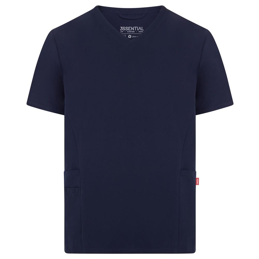 casacca velilla  purestretch maniche corta uni cod 535220s blu notte xs