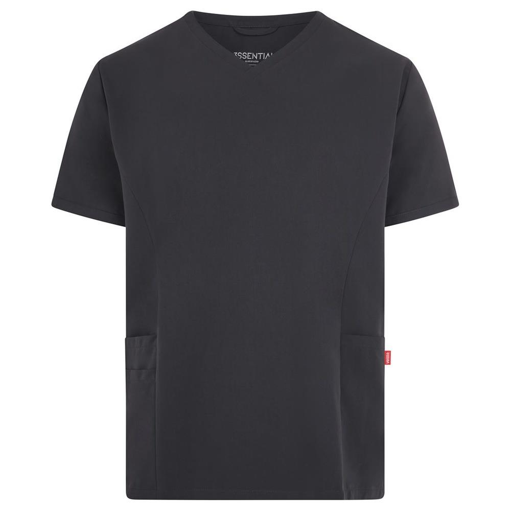 casacca velilla  purestretch maniche corta uni cod 535220s grigio scuro xs