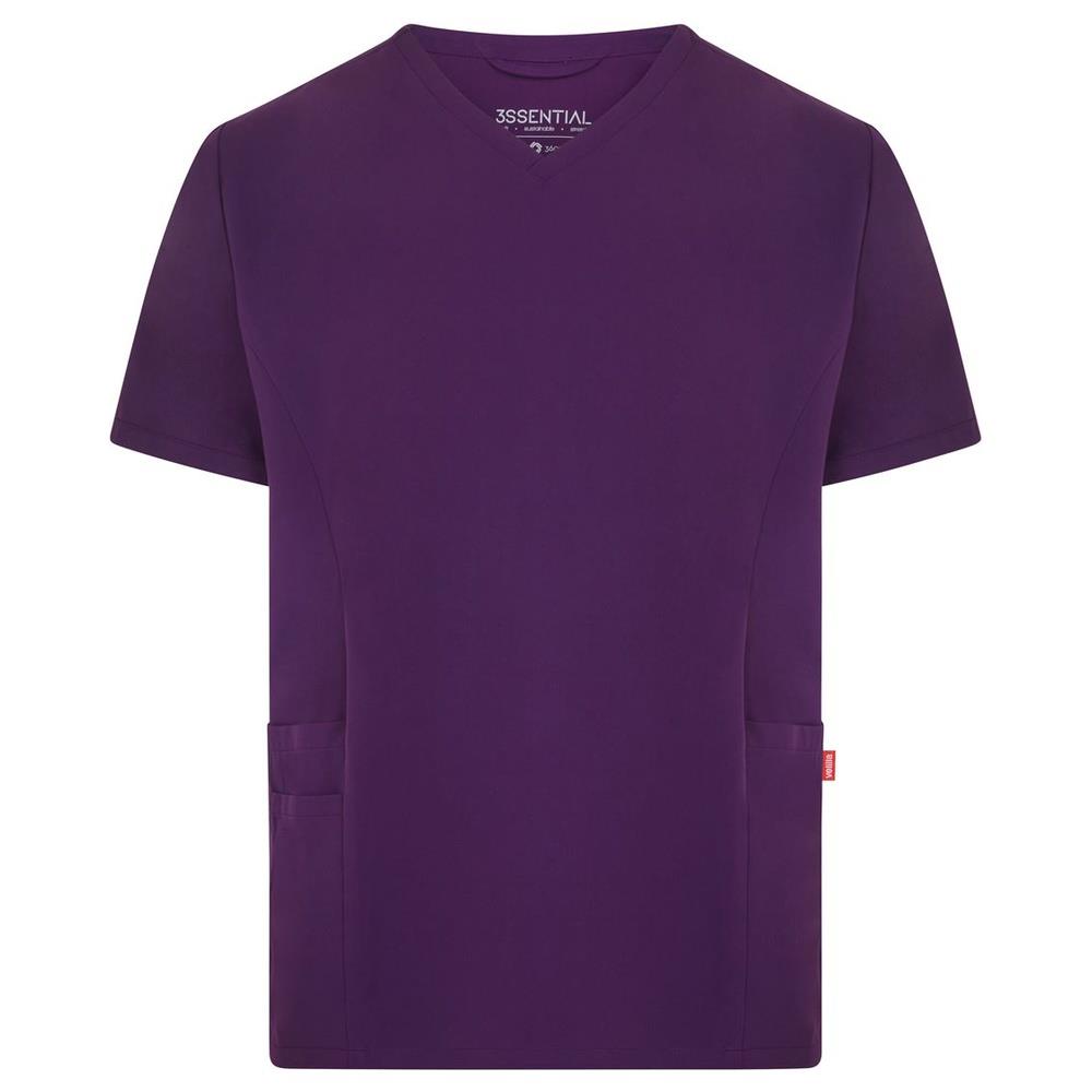 casacca velilla  purestretch maniche corta uni cod 535220s prugna xs