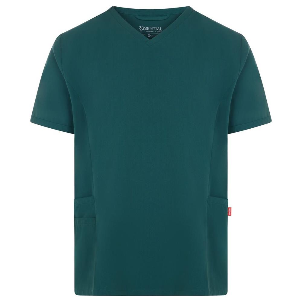 casacca velilla  purestretch maniche corta uni cod 535220s verde giungla xs