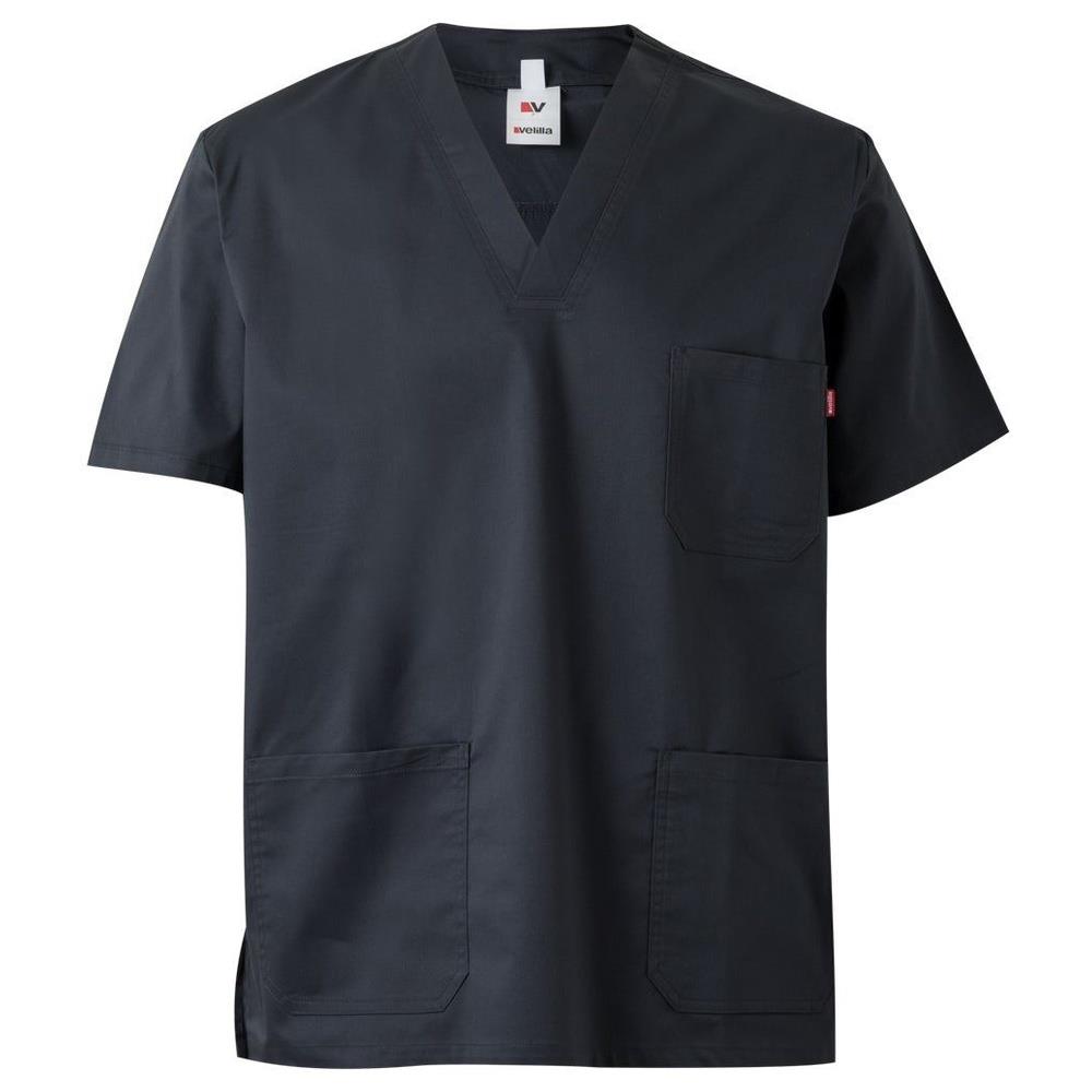 casacca velilla  stretch maniche corta cod 535206s grigio scuro xs