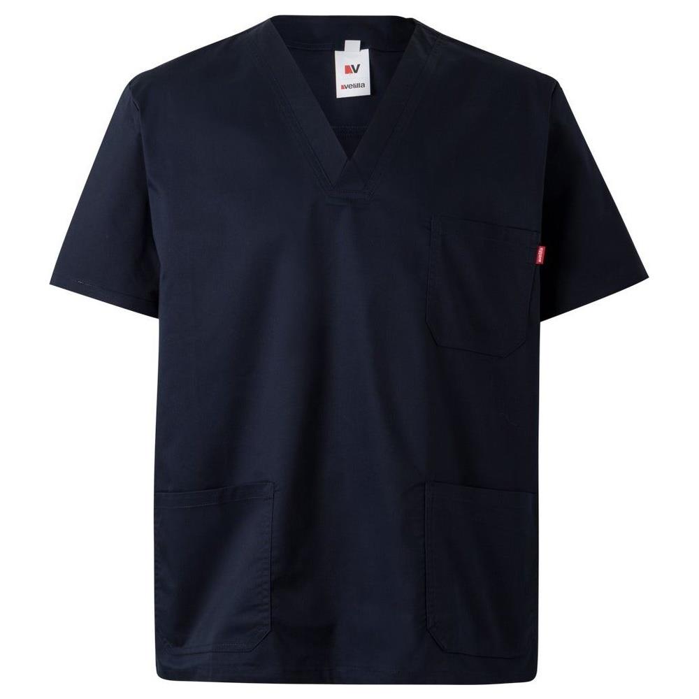casacca velilla  stretch maniche corta cod 535206s navy xs