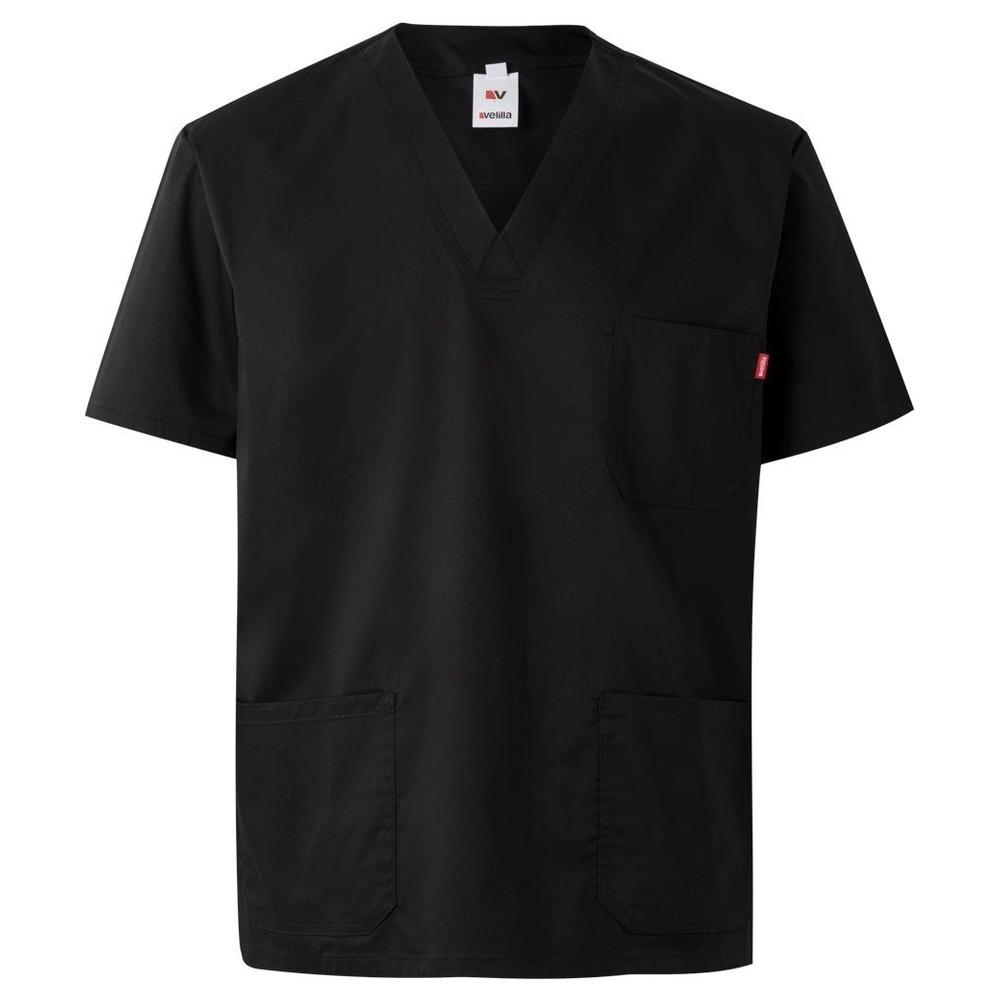 casacca velilla  stretch maniche corta cod 535206s nero xs