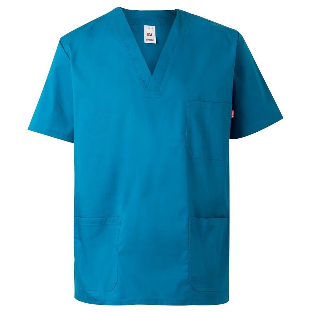 casacca velilla  stretch maniche corta cod 535206s royal xs