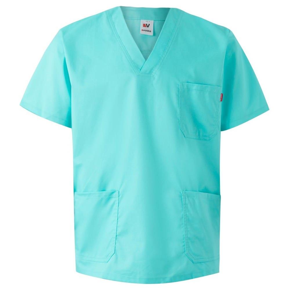 casacca velilla  stretch maniche corta cod 535206s turchese chiaro xs