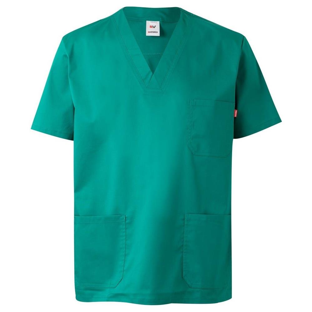 casacca velilla  stretch maniche corta cod 535206s verde xs
