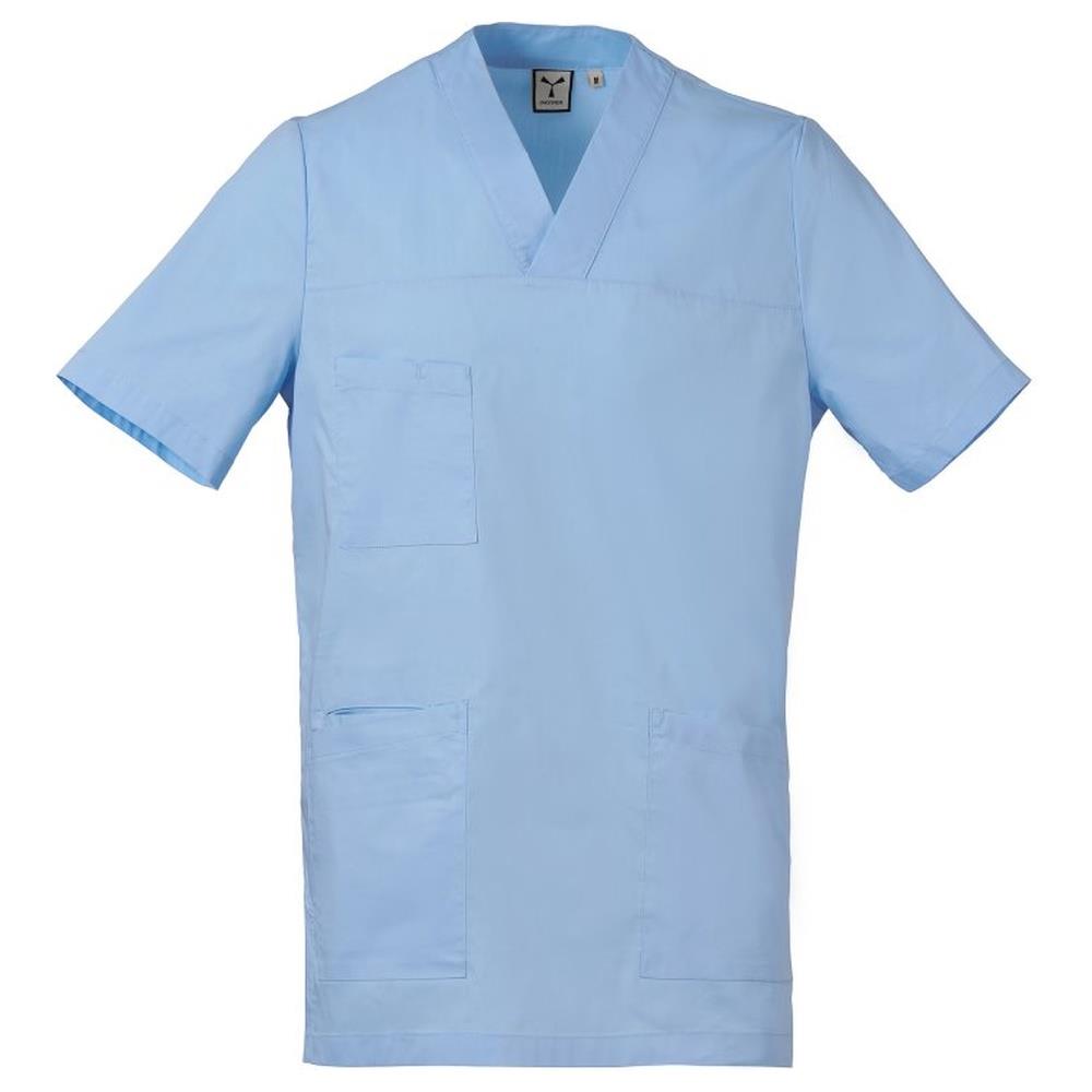 casacche manica corta payper hygene azzurro xs