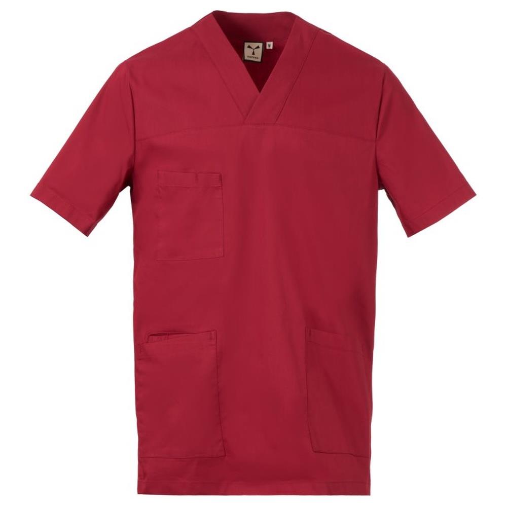 casacche manica corta payper hygene bordeaux xs