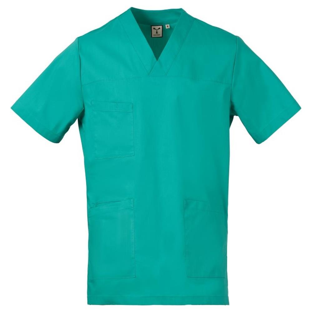 casacche manica corta payper hygene emerald green xs