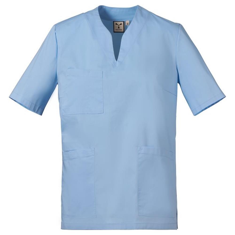 casacche manica corta payper hygene lady azzurro xs