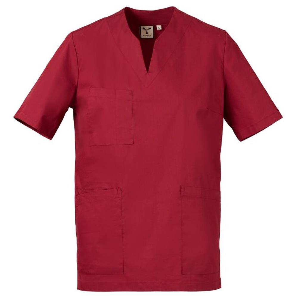 casacche manica corta payper hygene lady bordeaux xs