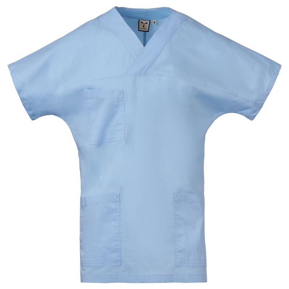 casacche manica corta payper intact azzurro xs