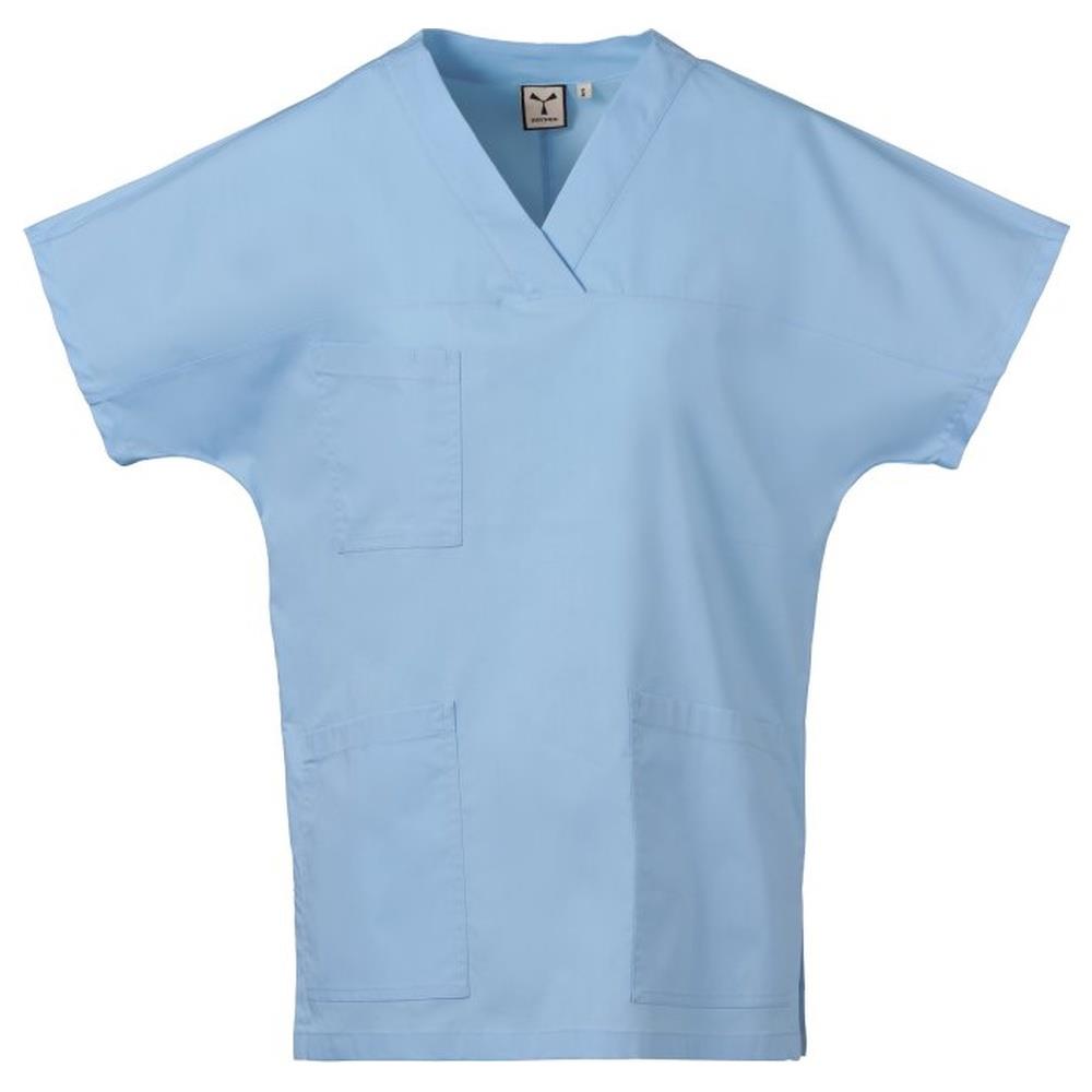 casacche manica corta payper intact lady azzurro xs