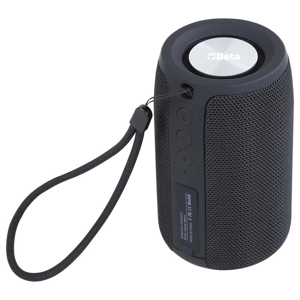 cassa bt 5.0 wireless portatile con 6 funzioni betacollection 9549sbw