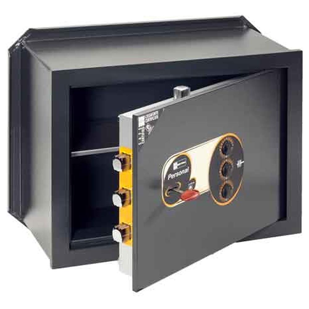 cassaforte con chiave e combinazione meccanica 'personal' mottura