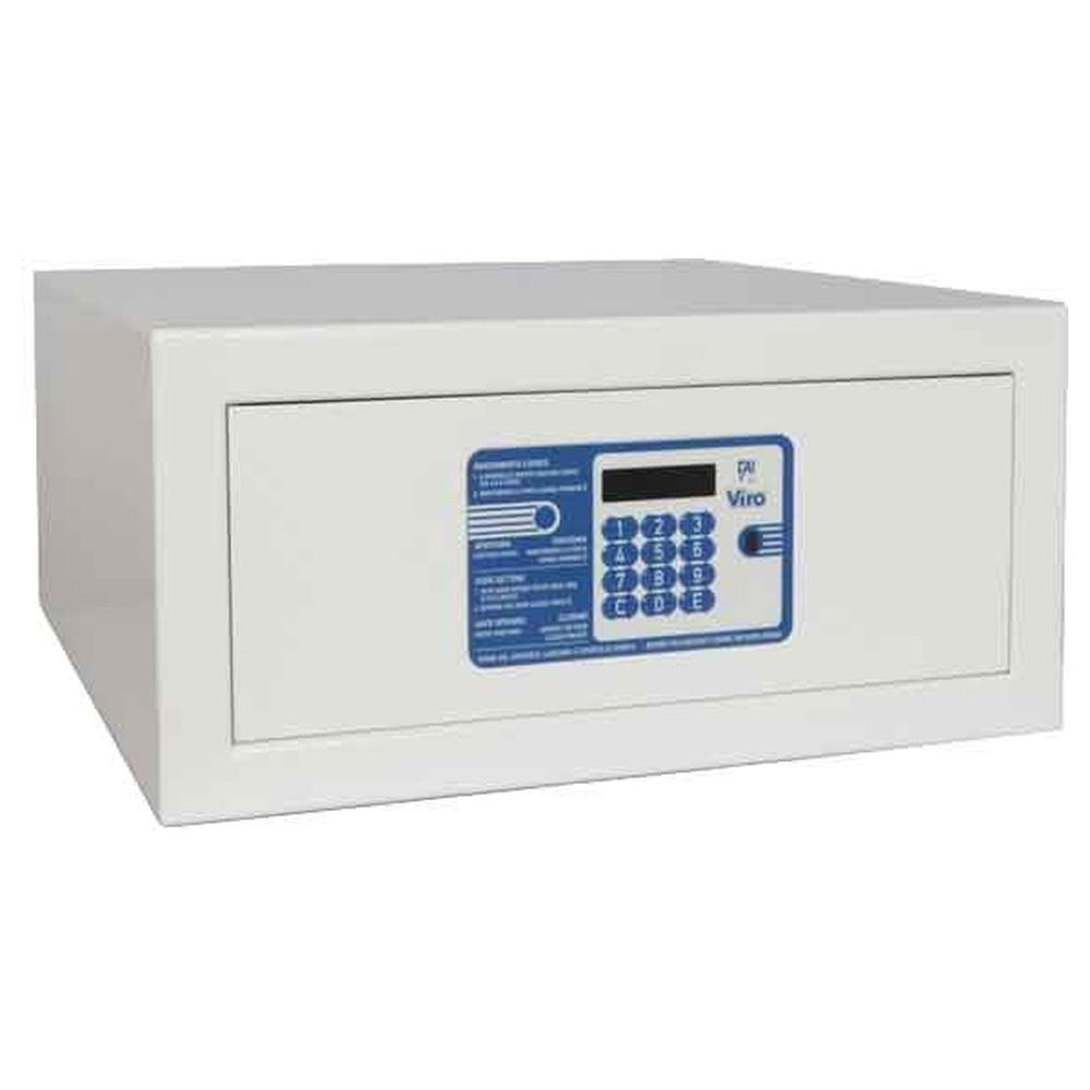 cassaforte da appoggio a combinazione elettronica fai viro