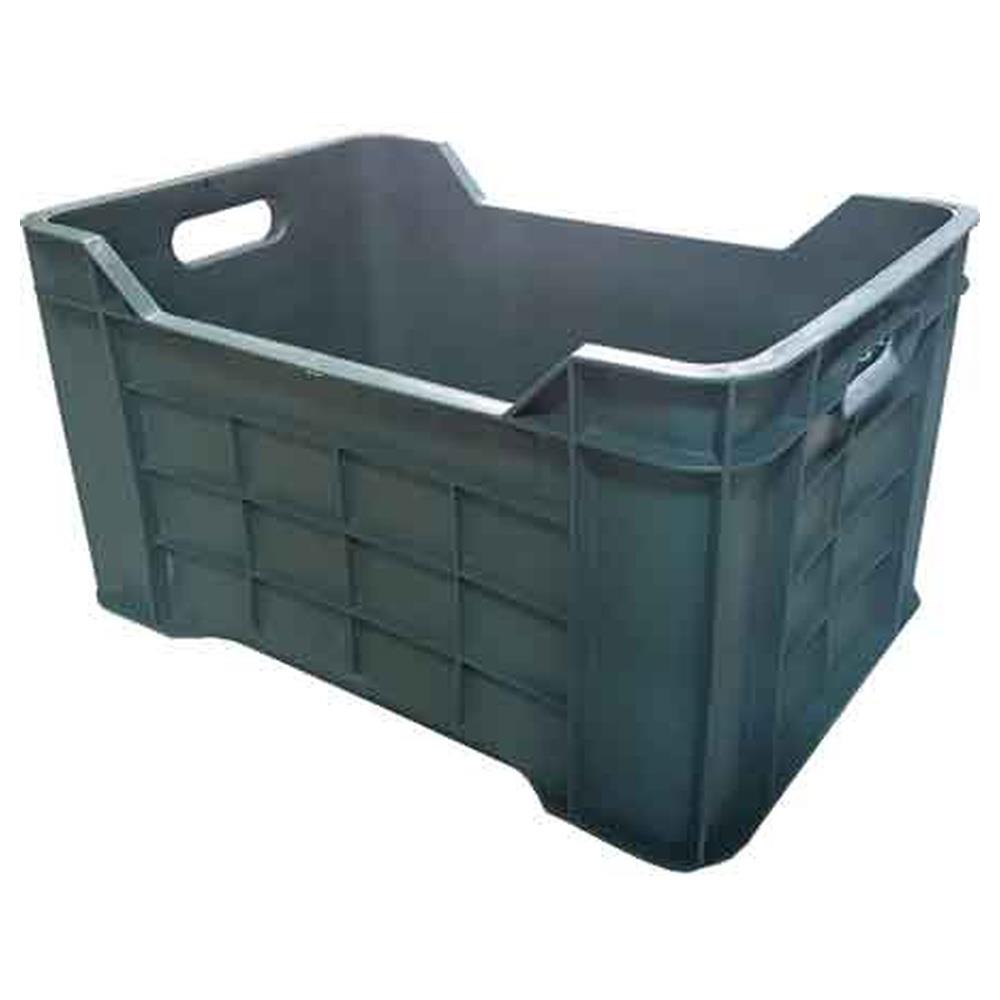 cassetta agricola sovrapponibile chiusa 40 lt - 52x36x30 cm