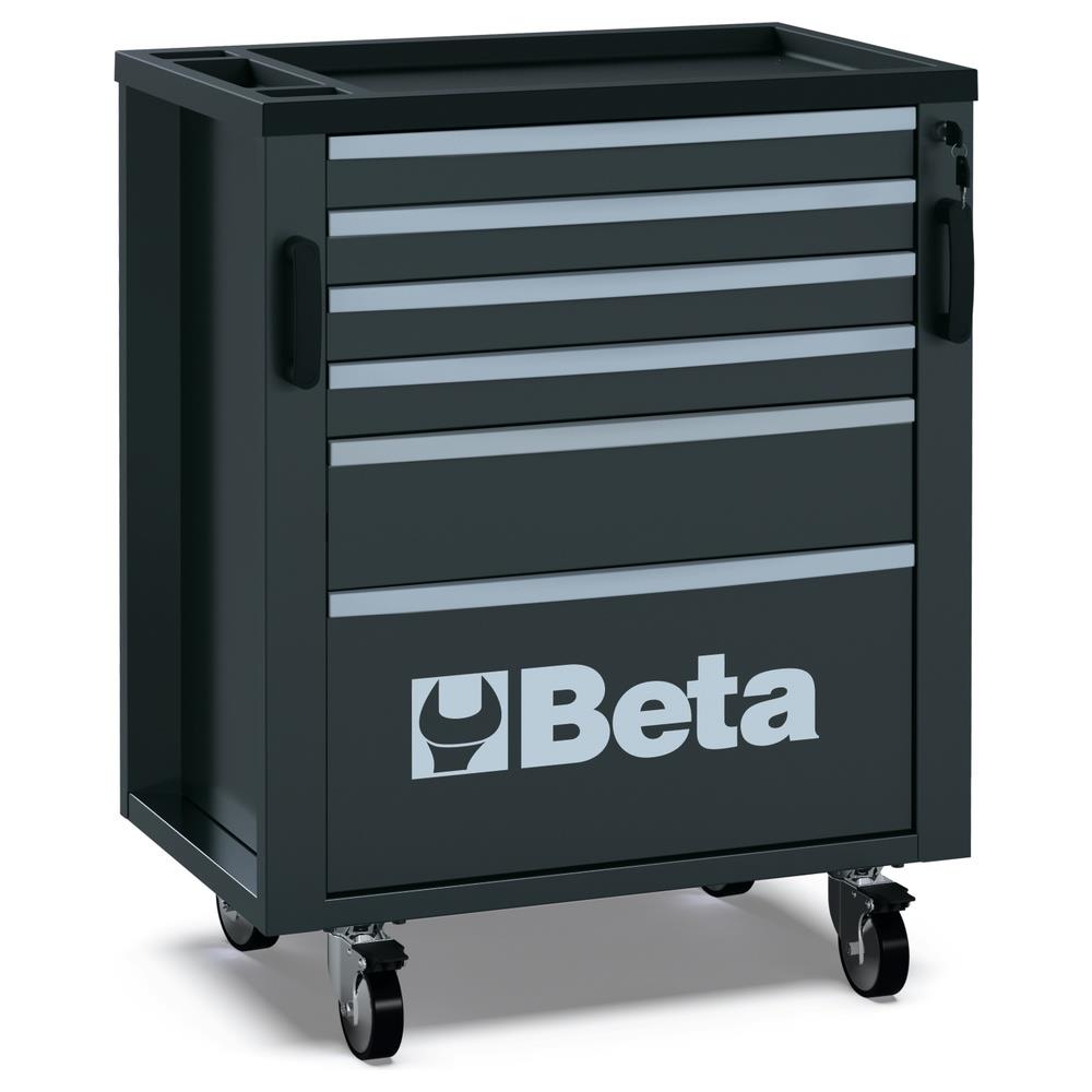 cassettiera mobile con 6 cassetti per arredo officina rsc50 2.0 betarsc50 rsc50 2.0 c6