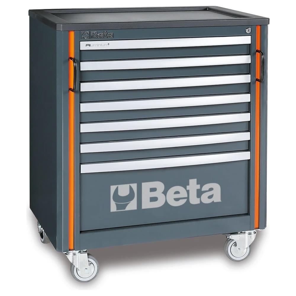 cassettiera mobile con 7 cassetti per arredo officina betarsc55 c55c7